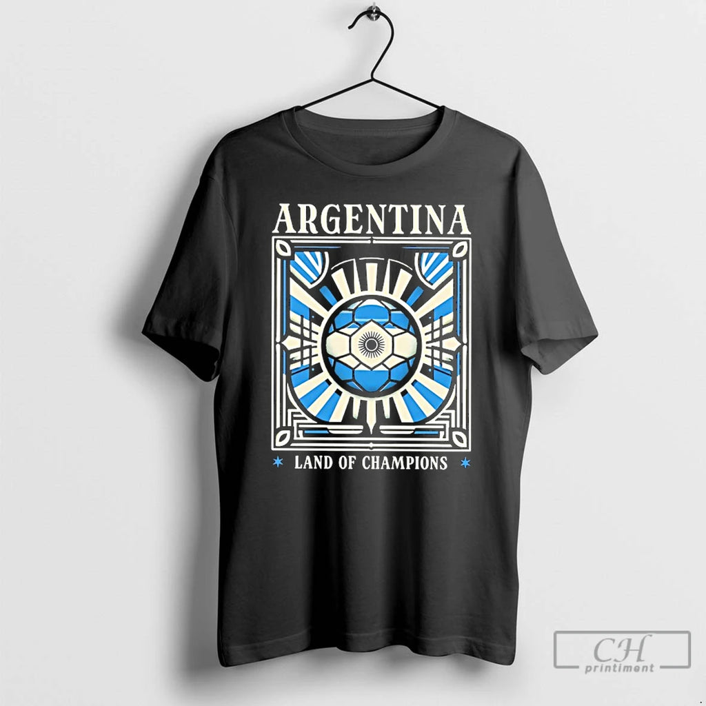 Premium Argentina Land Of Champions