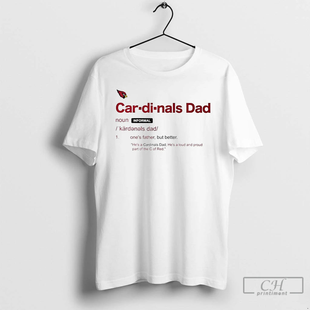 Premium Arizona Cardinals Dad Definition Ornaments T Shirts