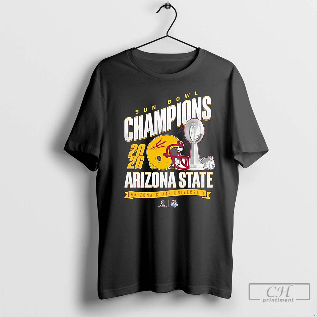 Premium Arizona State Sun Devils Sun Bowl Champions 25 Trophy