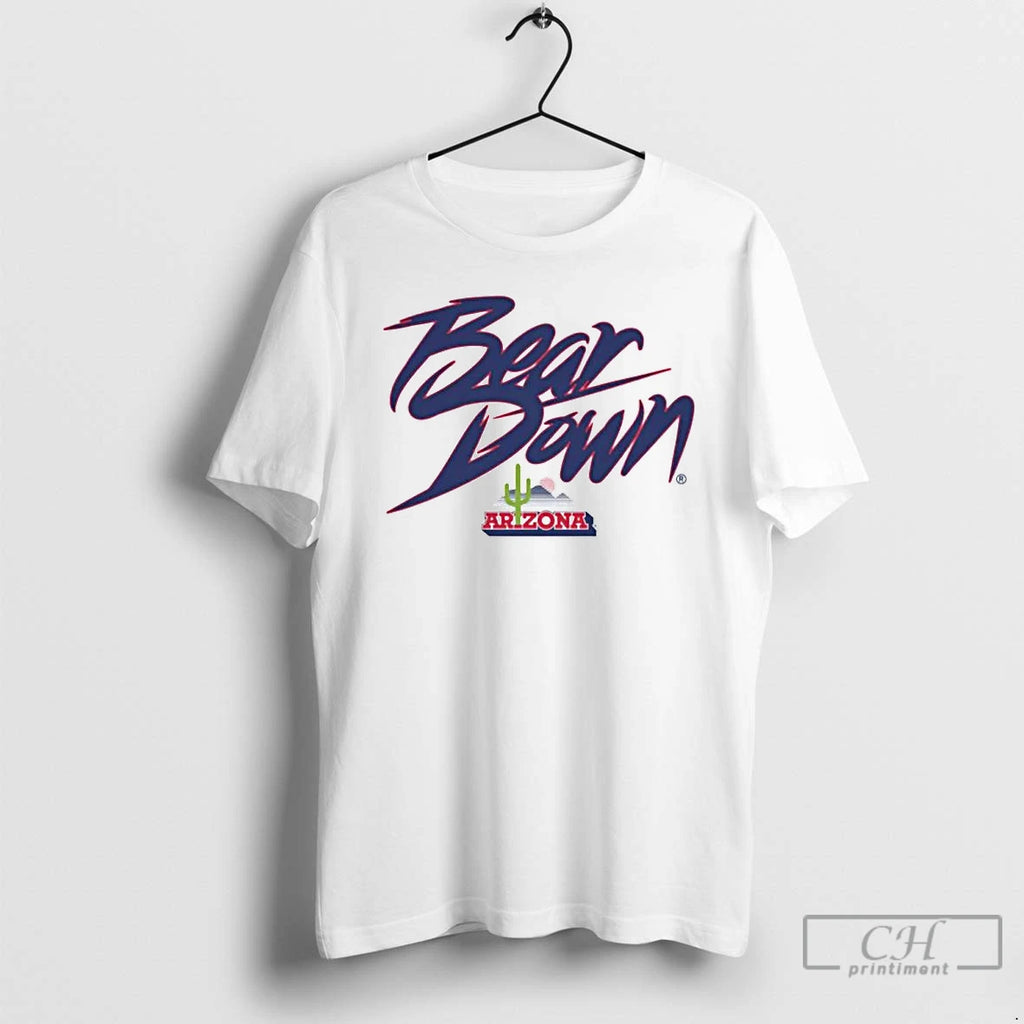 Premium Arizona Wildcats Cactus Logo Vintage Ornaments T Shirts