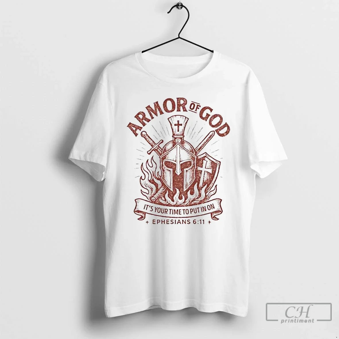 Armor God Your Time Put