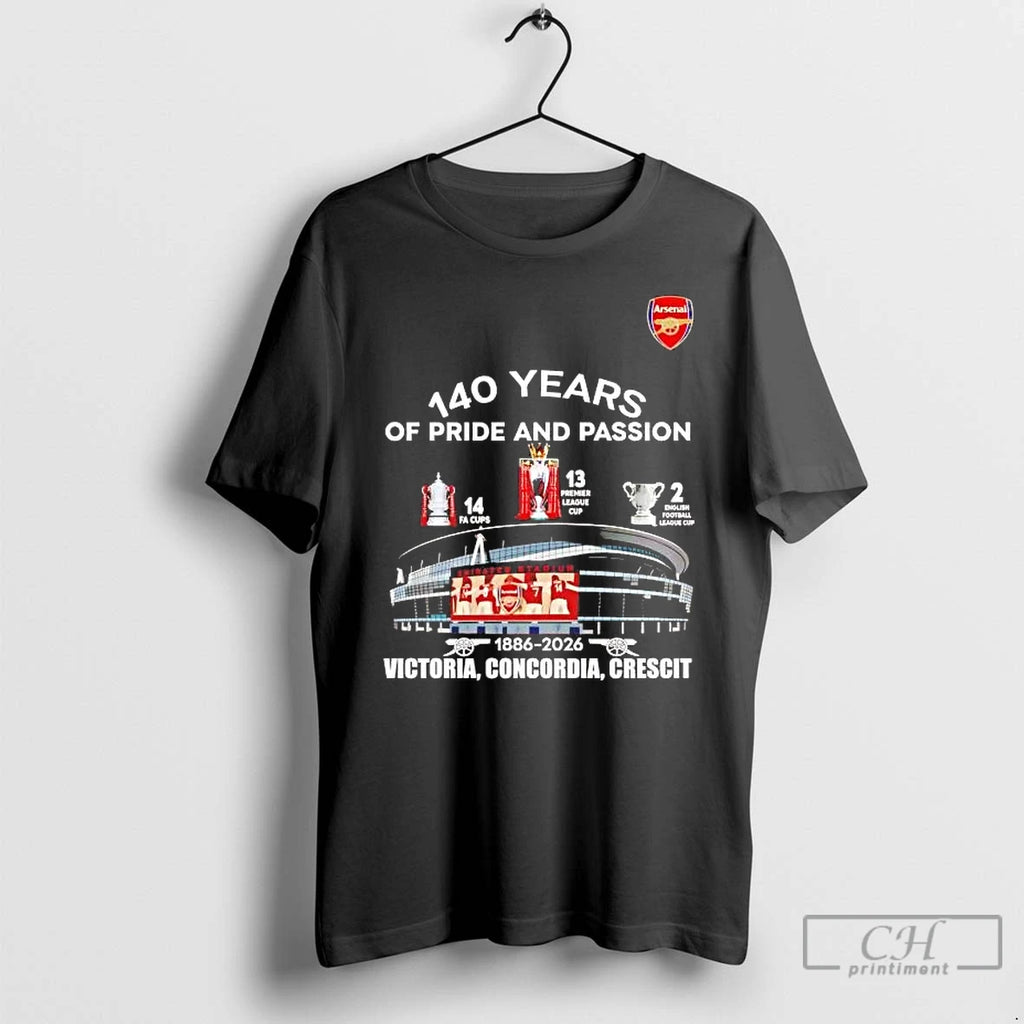 Premium Arsenal 140 Years Of Pride And Passion Victoria