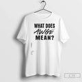 Asap Rocky Dont Be Dumb What Does Awge Mean