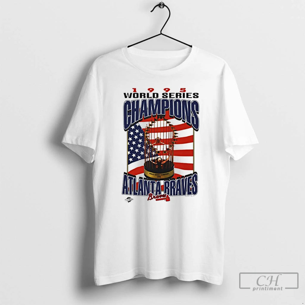 Premium Atlanta Braves 1995 World Series Champions