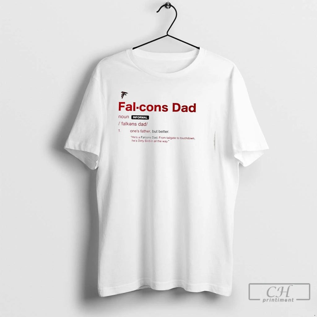 Premium Atlanta Falcons Dad Definition T Shirts