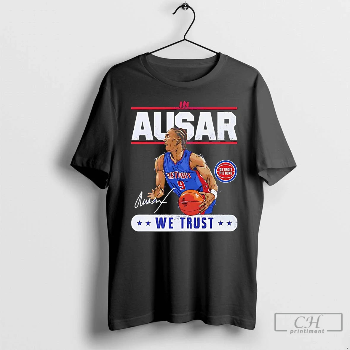 Ausar Thompson Detroit Pistons Ausar We Trust Signature