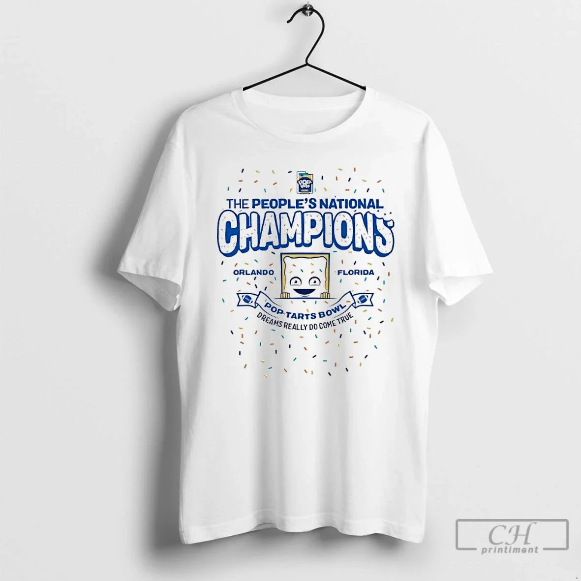 Byu Cougars Peoples National Champions 2025 Pop Tart Bowl