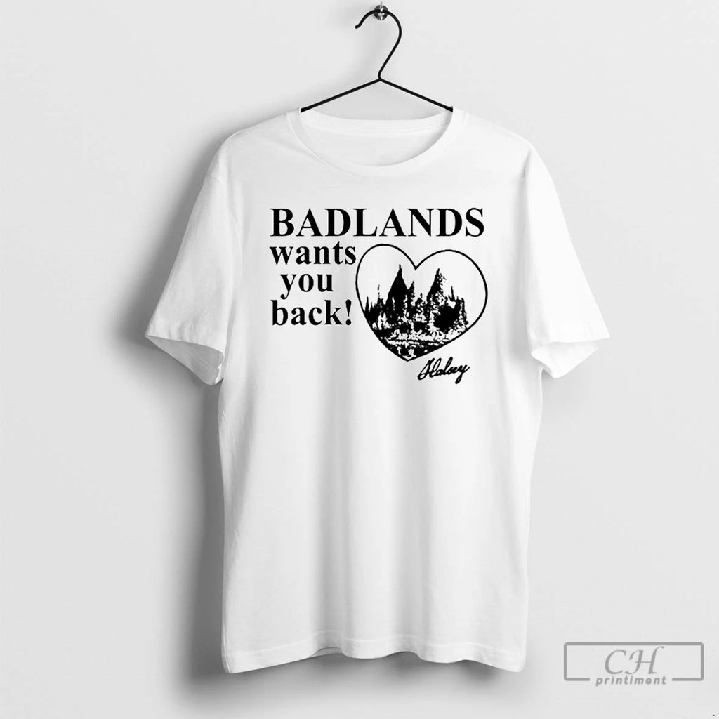 Premium Badlands Wants You Back Halsey Ornaments T Shirts