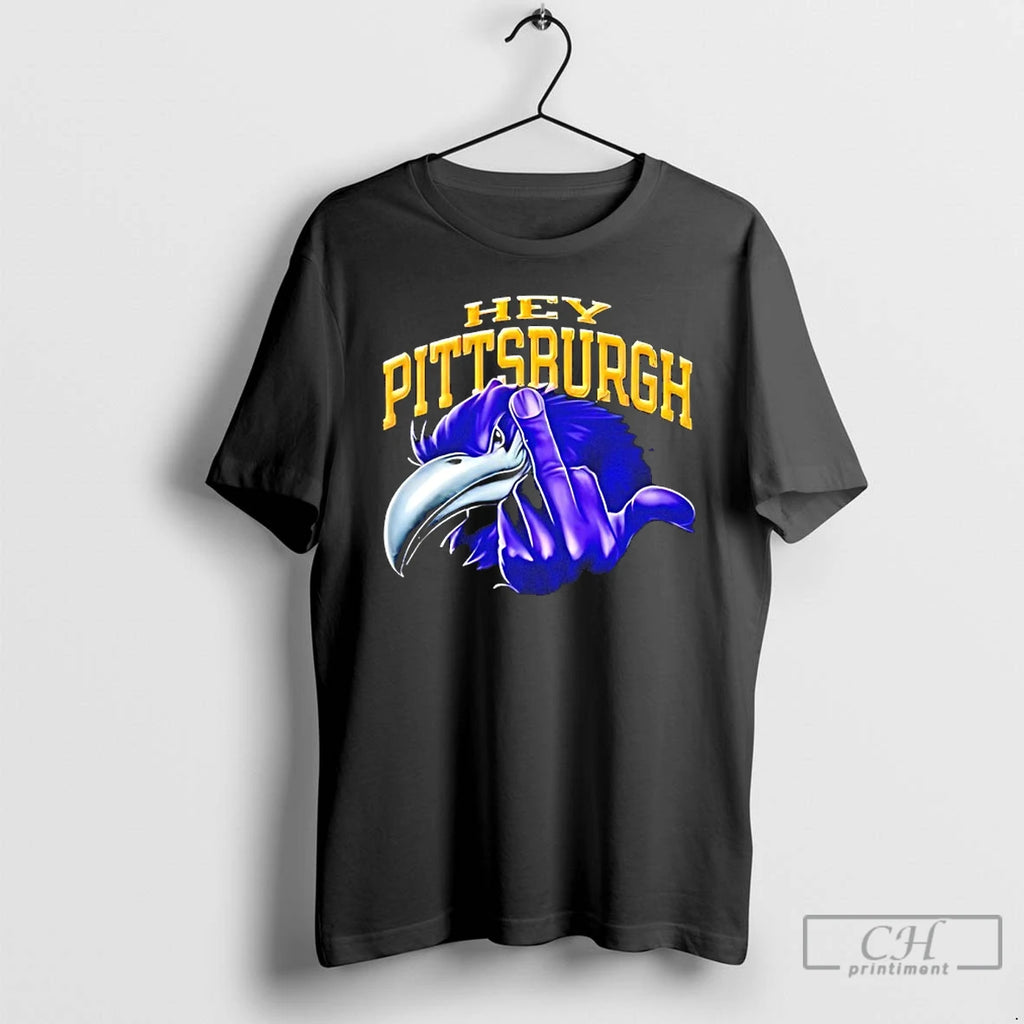 Premium Baltimore Ravens Hey Pittsburgh Fuck You Mascot