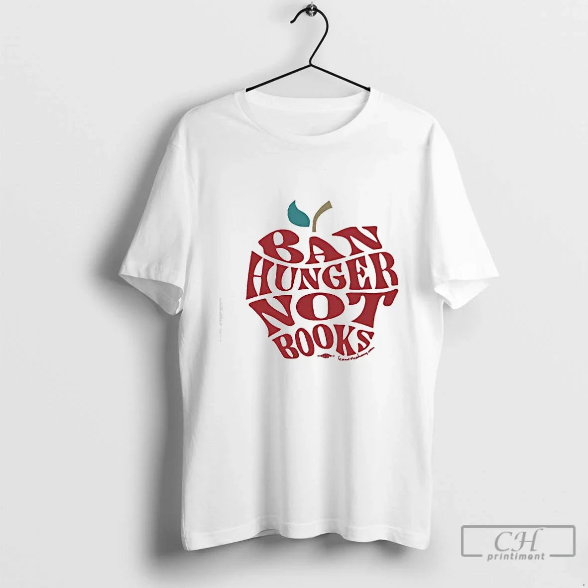 Ban Hunger Not Books