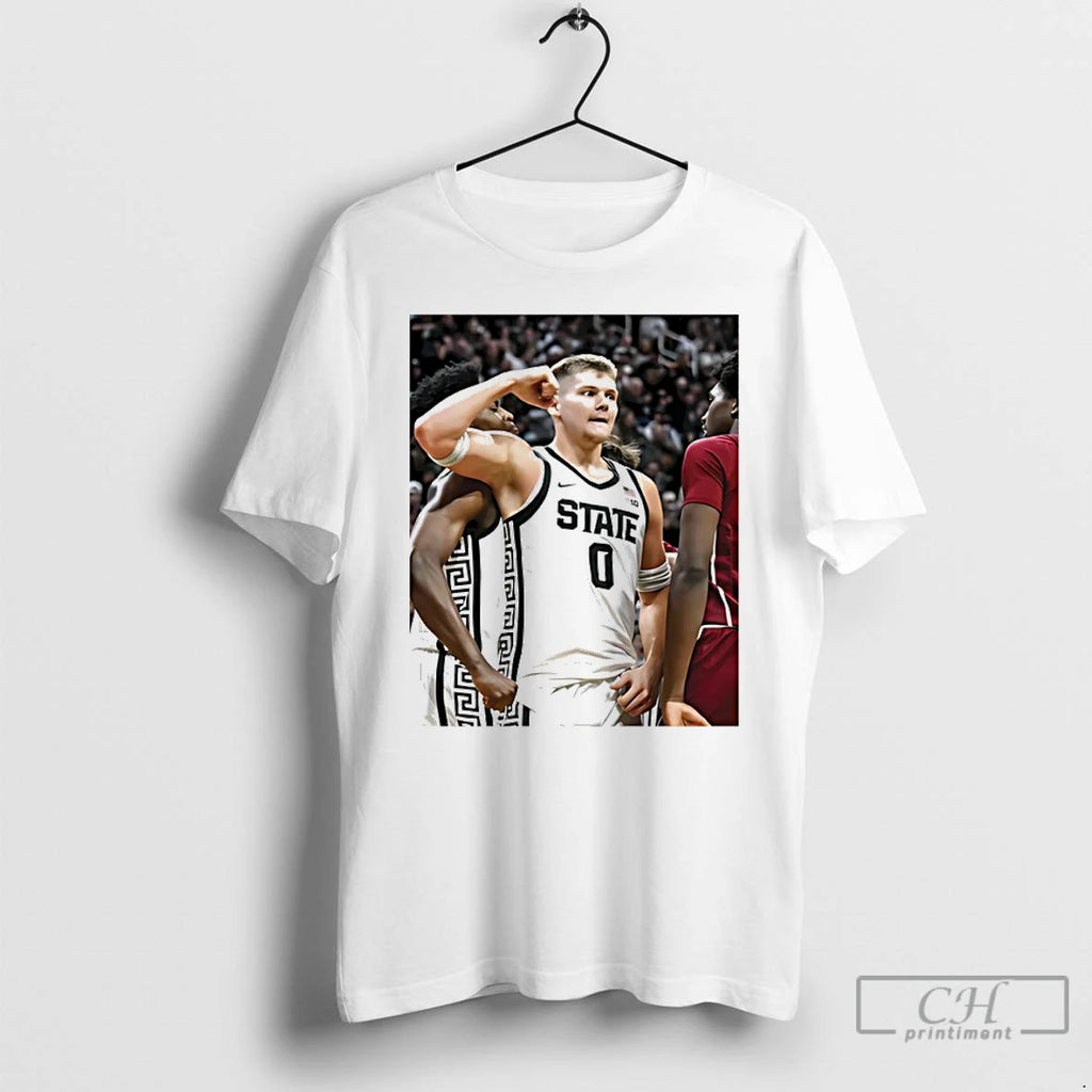 Premium Barry Jaxon Kohler Michigan State Spartans Basketball Funny Picture
