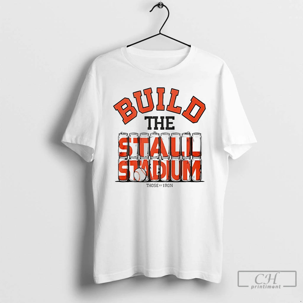 Premium Beaver Baseball Build The Dam Those Of Iron