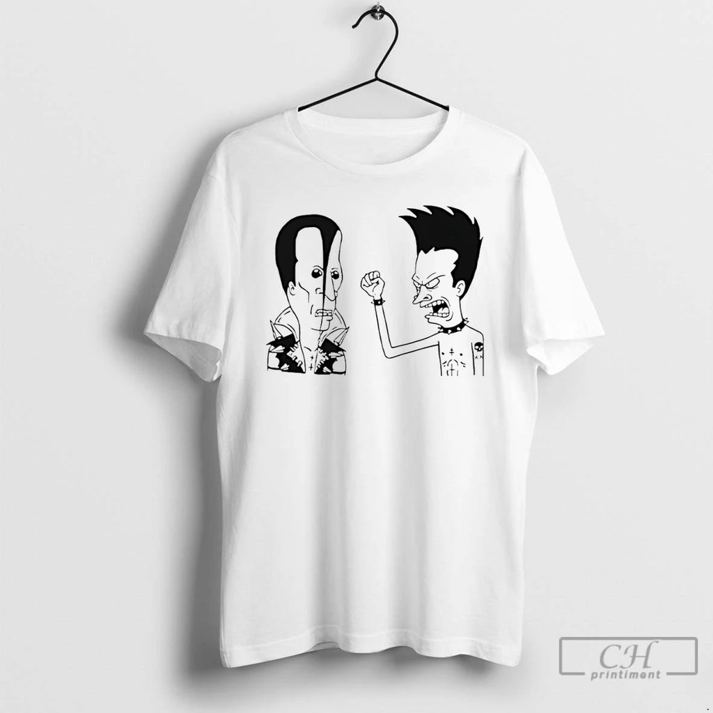 Premium Beavis And Butthead Misfits Paint