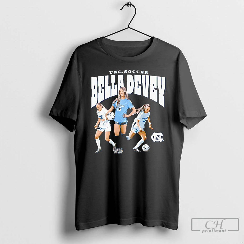Premium Bella Devey North Carolina Soccer Illustrated
