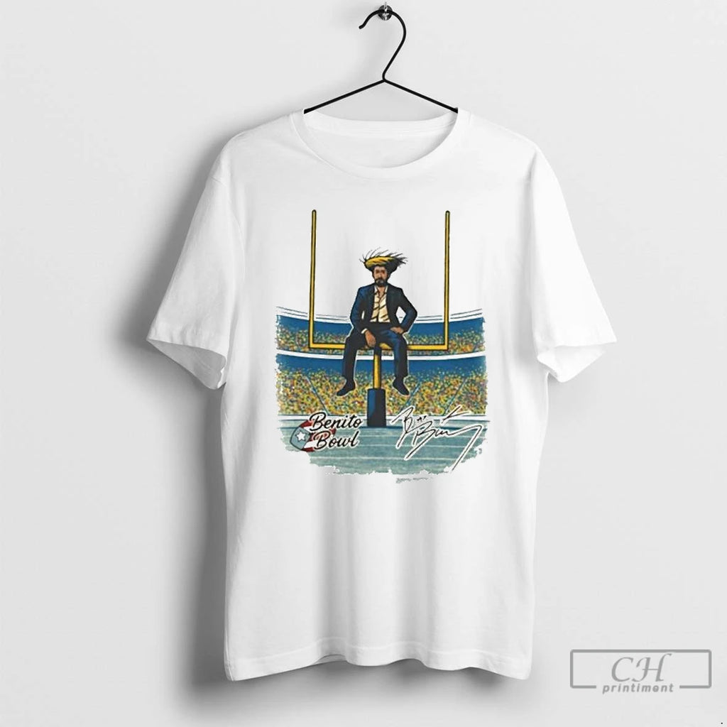 Premium Benito Bowl Puerto Rico Stadium Ornaments T Shirts