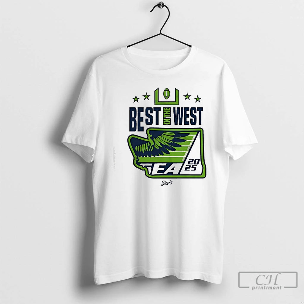 Premium Best In The West 2025 Seattle Football