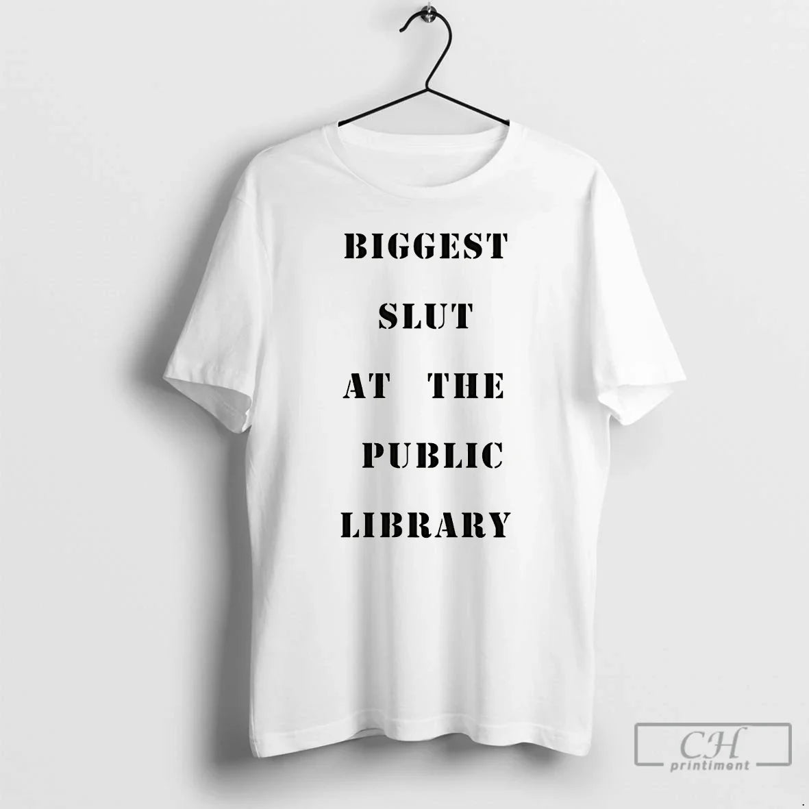 Biggest Slut Public Library Funny Meme