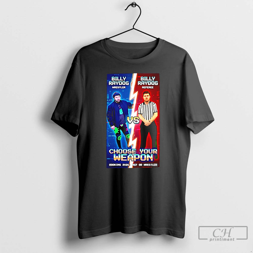 Premium Billy Raydog Wrestler Vs Referee Choose Your Weapon Game