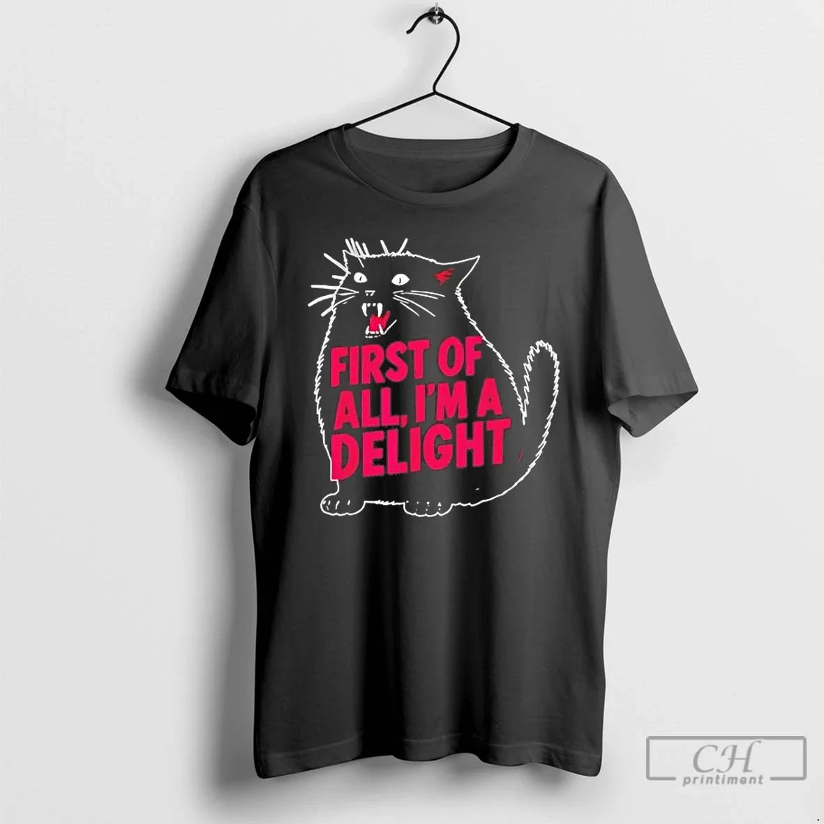 Black Cat First All Im Delight