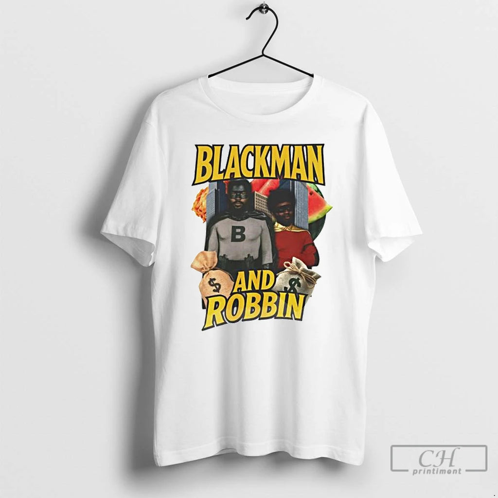 Premium Blackman And Robbin Graphic Ornaments T Shirts