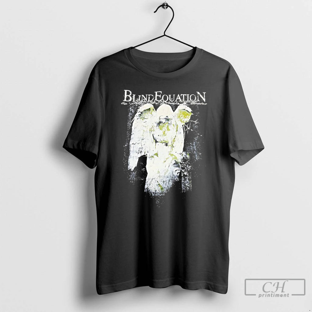 Premium Blind Equation Cybergrind Chicago Illinois T Shirts