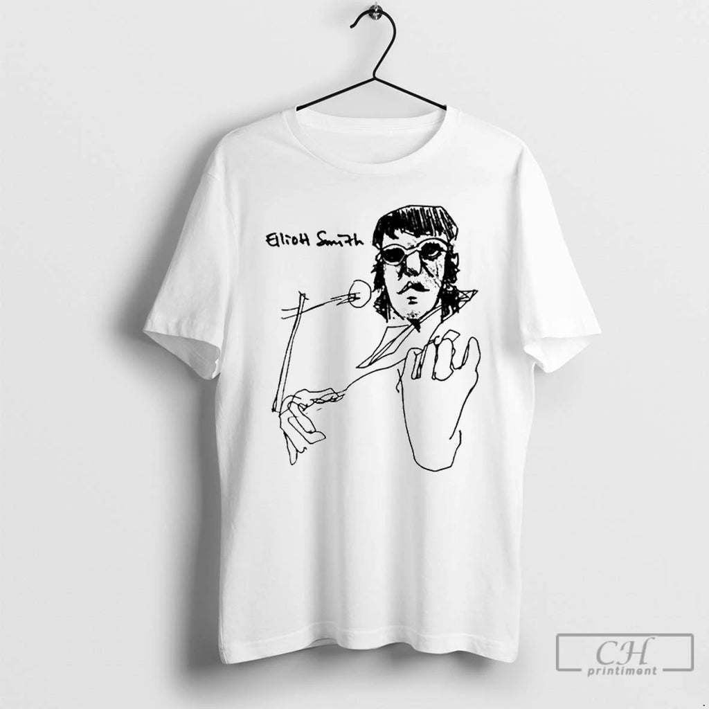 Premium Blue Fools Elliott Smith Ornaments T Shirts