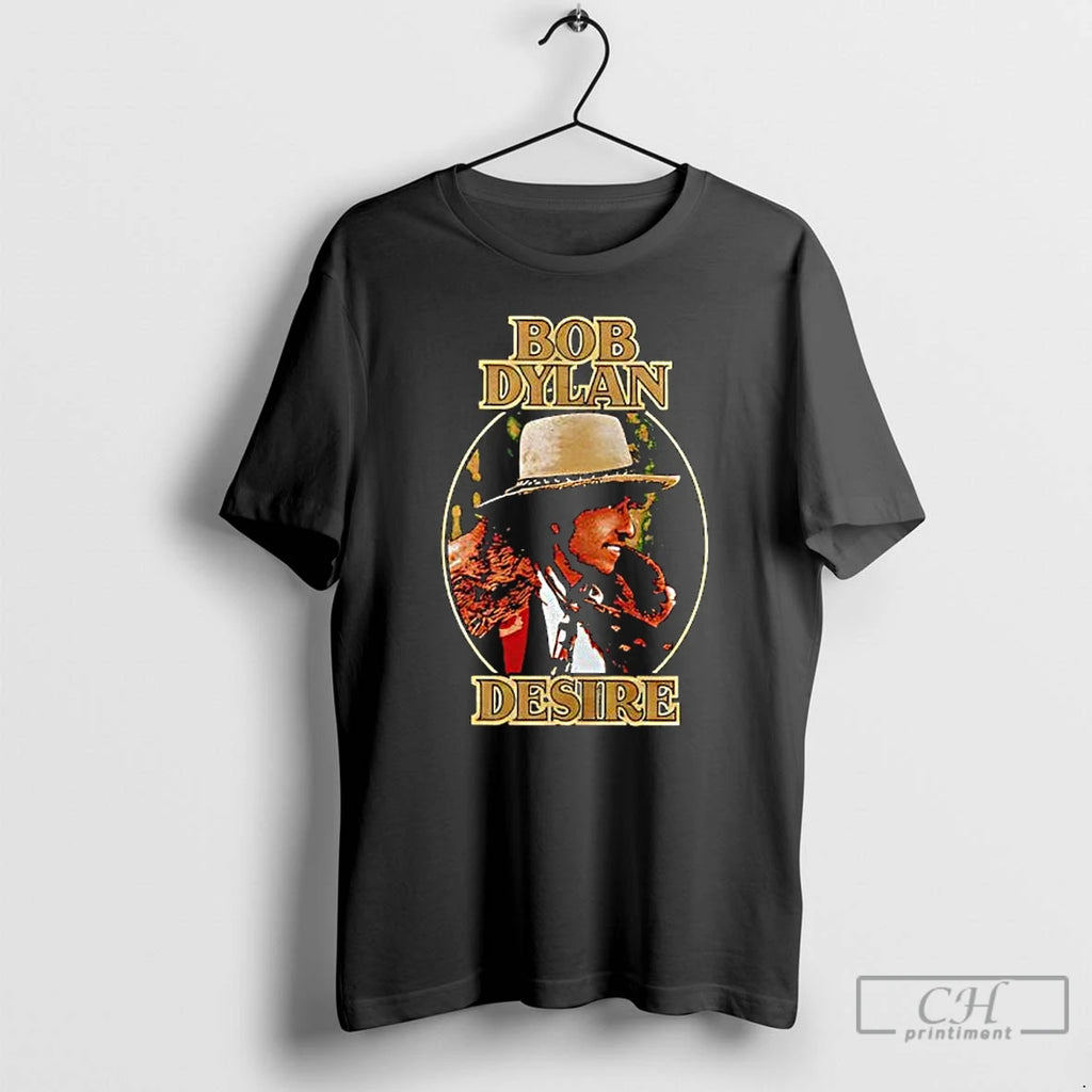 Premium Bob Dylan Desire Album Series Graphic