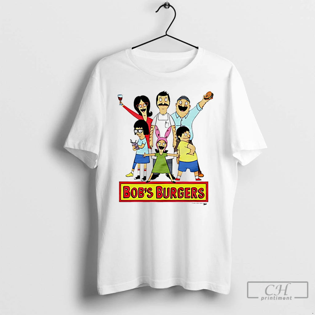 Premium Bobs Burgers Bob Linda Tina Gene And Louise Cartoon