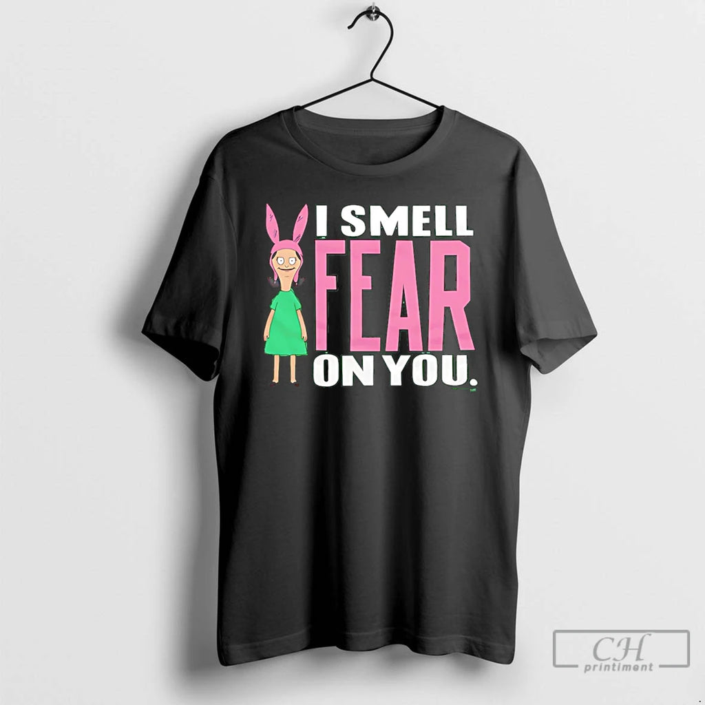 Premium Bobs Burgers Louise I Smell Fear On You Cartoon