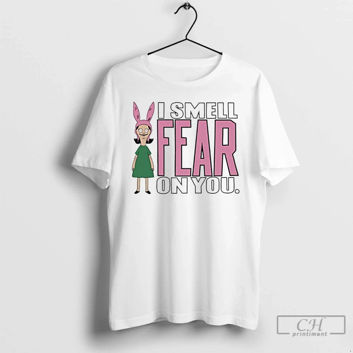 Bobs Burgers Louise I Smell Fear You