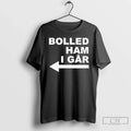 Bolled Ham I Gar Arrow Points Left