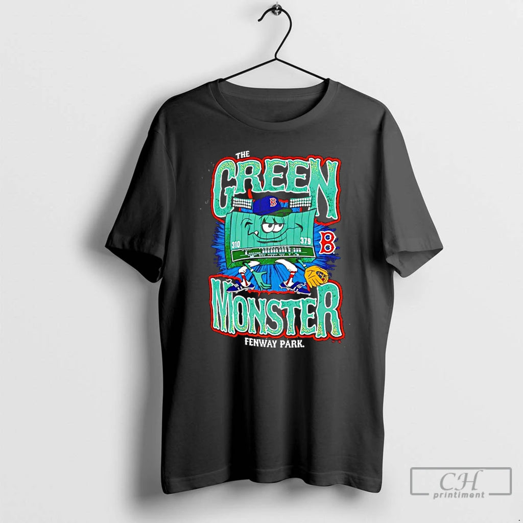 Premium Boston Red Sox 47 Green Monster Tubular Vintage