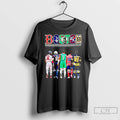 Premium Boston City Skyline Boston Red Sox Ne Patriots Boston Celtics Ne Revolution And Boston