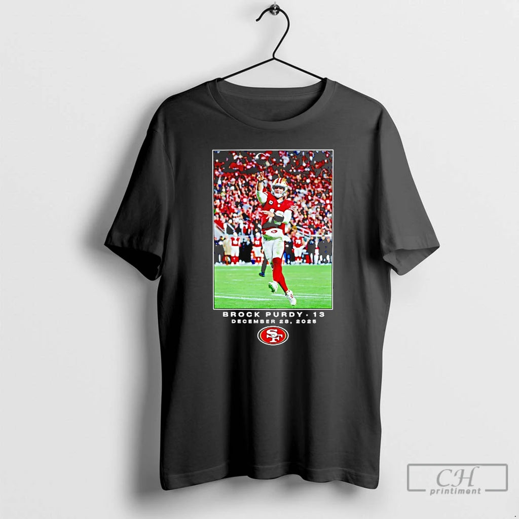 Premium Brock Purdy San Francisco 49er Football 2025 Photo