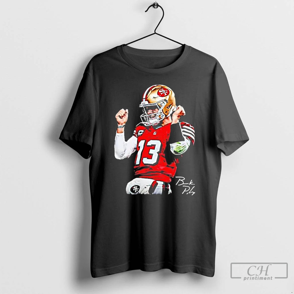 Premium Brock Purdy Dougie Celebration Signature