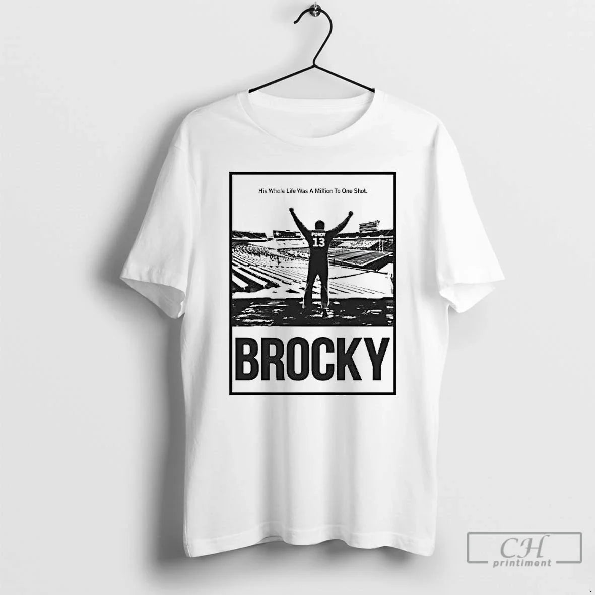 Brock Purdy His Whole Life Was Million One Shot Brocky