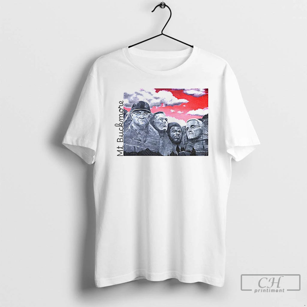 Premium Buckeye Mount Rushmore Mt Buckmore Featuring Ohio State Football