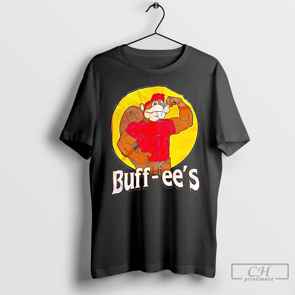 Premium Buff Ees Gym Logo