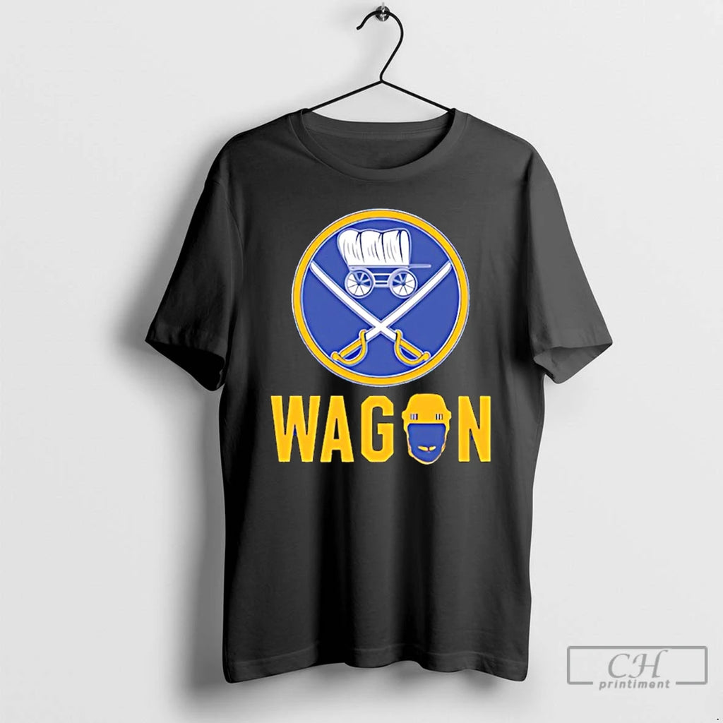 Premium Buffalo Sabres Nhl Hockey Wagon Logo