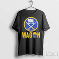 Premium Buffalo Sabres Nhl Hockey Wagon Logo