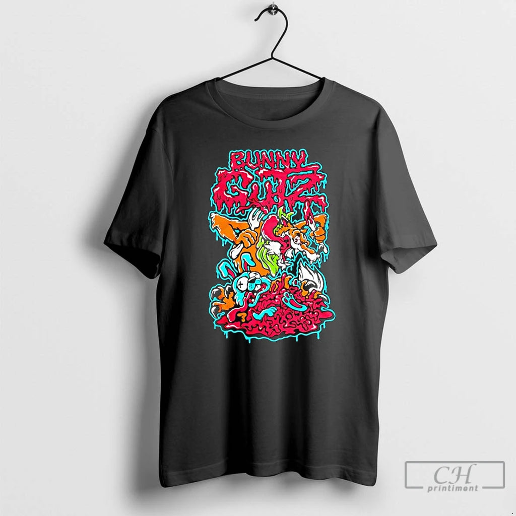 Premium Bunny Gutz Killer Acid Cartoon Graphic