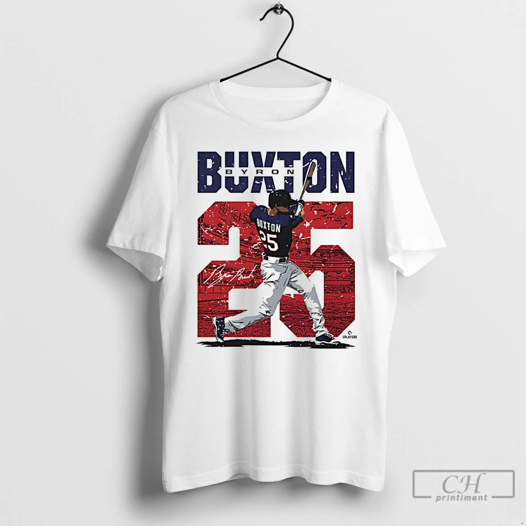 Premium Byron Buxton Minnesota Twins Stadium R