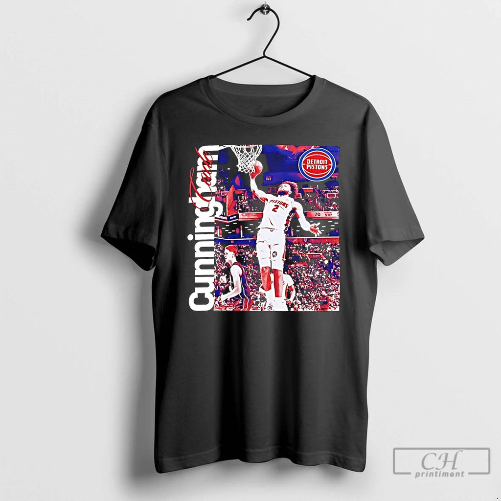 Premium Cade Cunningham Detroit Pistons Start Of Season Moment