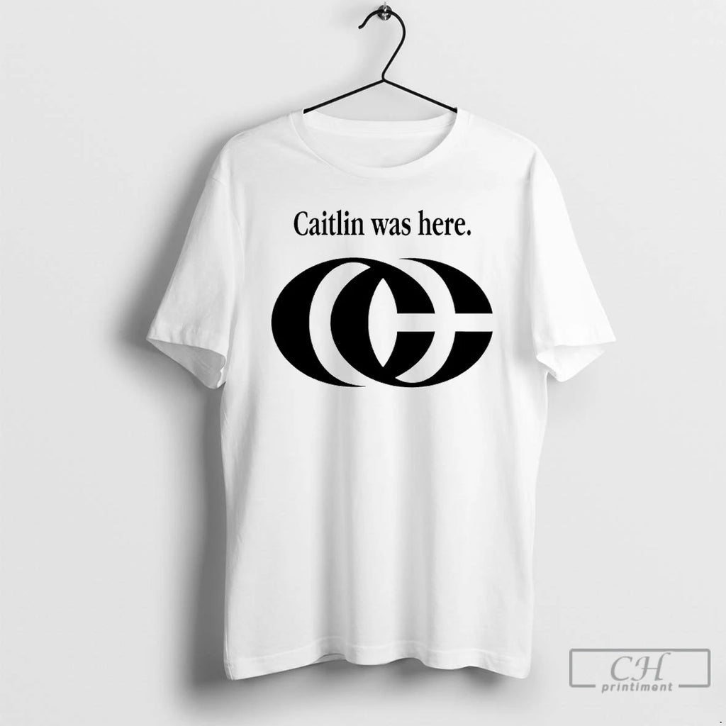 Premium Caitlin Was Here Signature Logo 2025