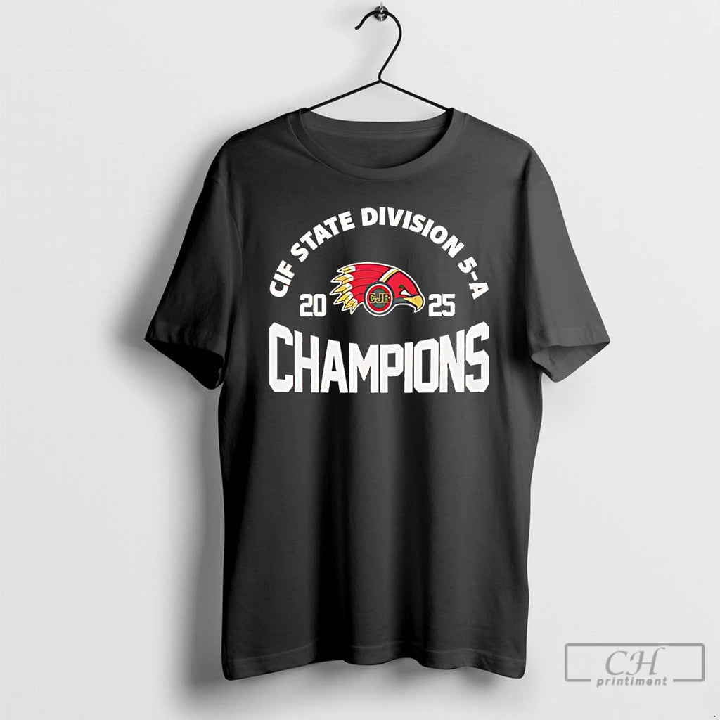 Premium Calaveras Redhawks Cif State Division 5 A Champions 2025