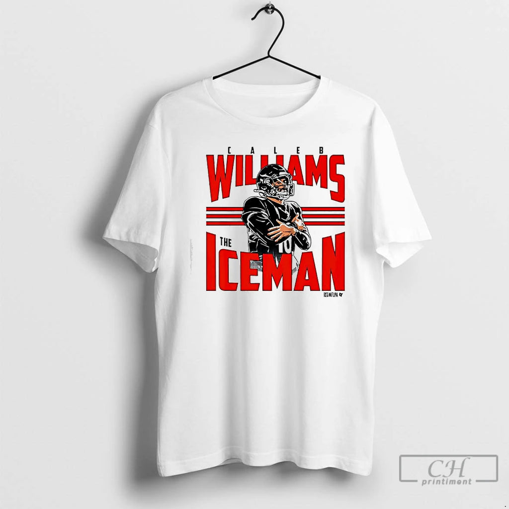 Premium Caleb Williams The Iceman Celebration Graphic