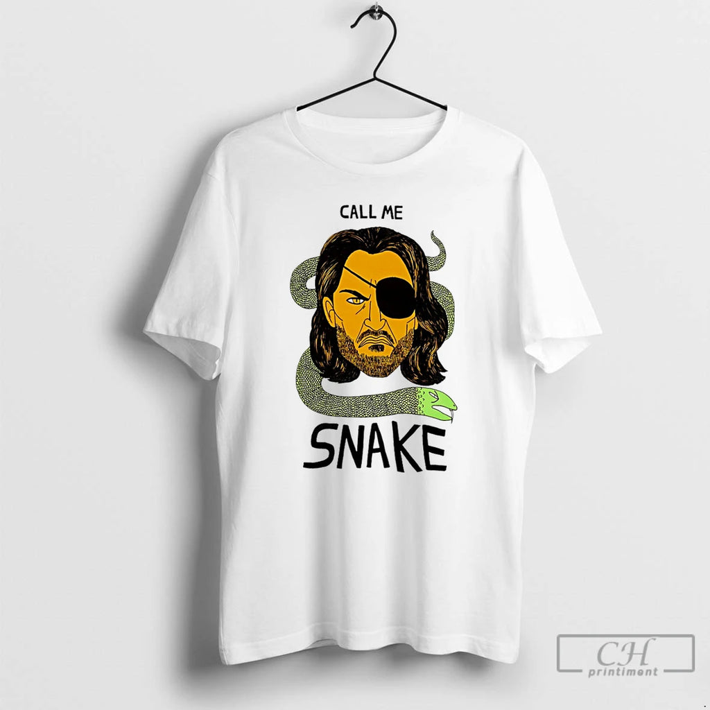 Premium Call Me Snake Pirate