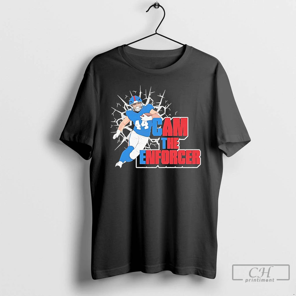 Premium Cam Skattebo Cam The Enforcer T Shirts