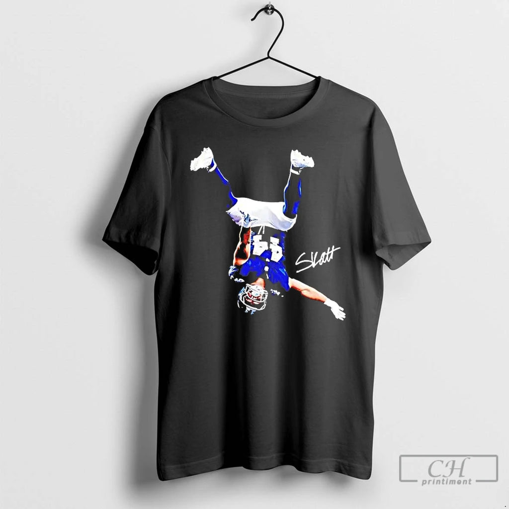 Premium Cam Skattebo Flipped Celebration Signature