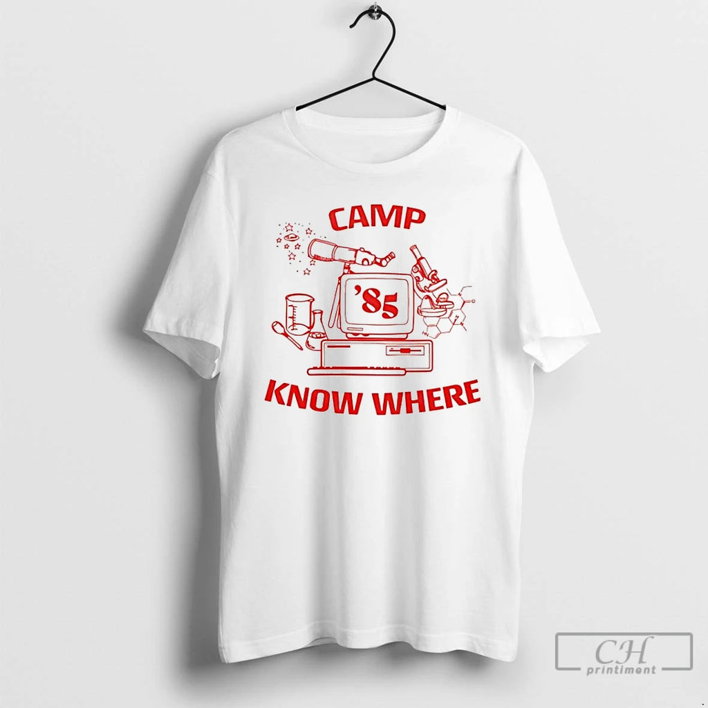 Premium Camp Know Where Ringer 85